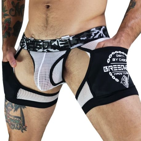  Neo Camo Chock - White
