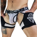  Boxer Jock Chock Neo Camo Blanc