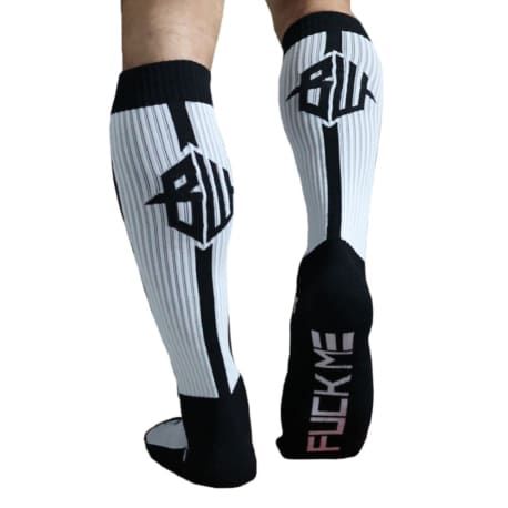 Chaussettes Hautes Neo Camo Blanches