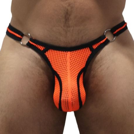  String Neo Camo Orange Fluo