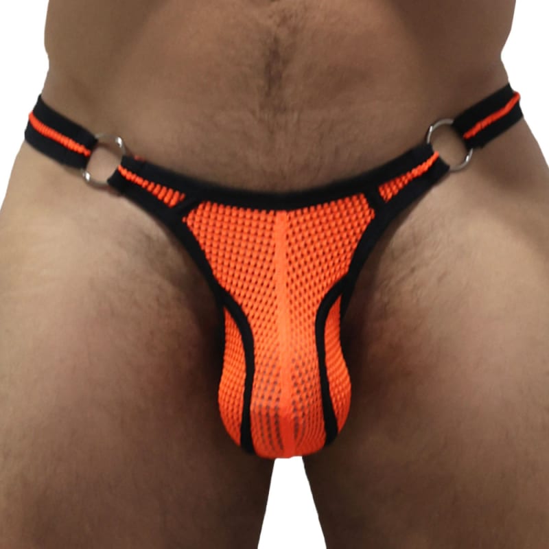  String Neo Camo Orange Fluo