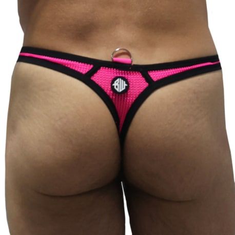  String Neo Camo Rose Fluo