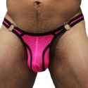  String Neo Camo Rose Fluo