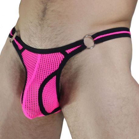  String Neo Camo Rose Fluo