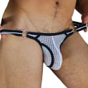  Neo Camo Thong - White