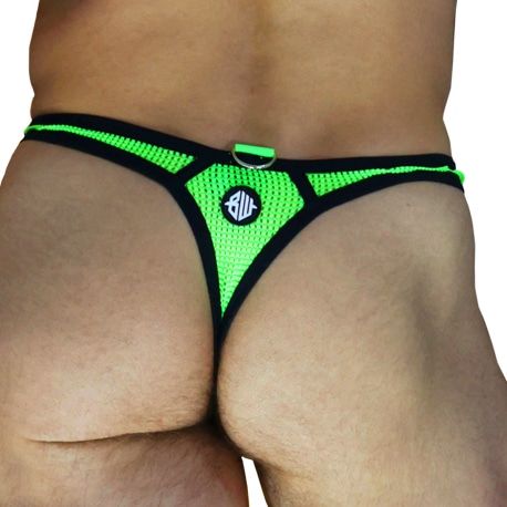  String Neo Camo Vert Fluo