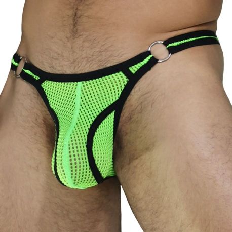  String Neo Camo Vert Fluo