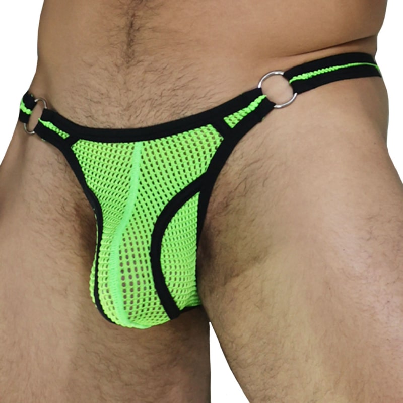  String Neo Camo Vert Fluo