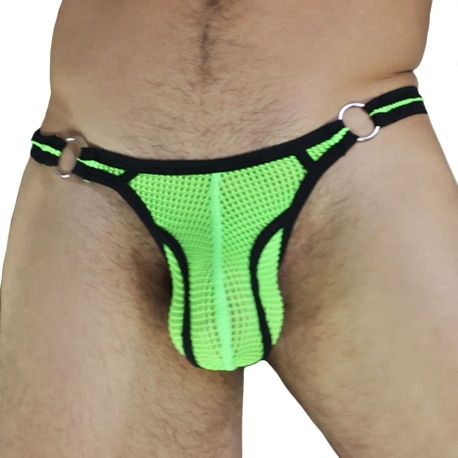  String Neo Camo Vert Fluo