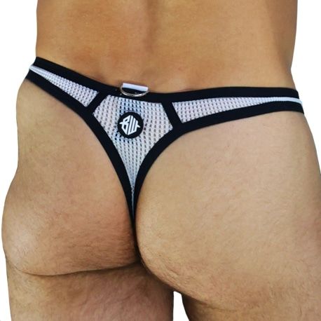  Neo Camo Thong - White