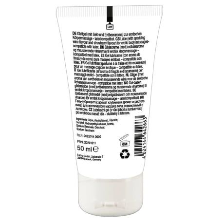 Gel de Massage Erotique Lick it! - 50 ml