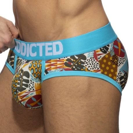 Addicted Slip Swimderwear Push Up Wood Mask