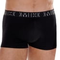 HOM Lot de 3 Boxers Gino Coton Noir - Gris Chiné - Imprimé Floral