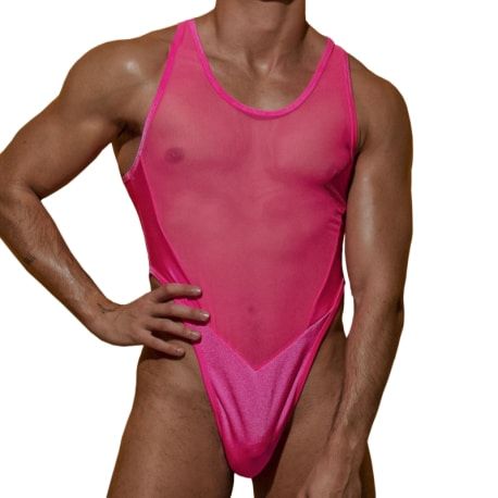  Body String Ares Rose Fluo