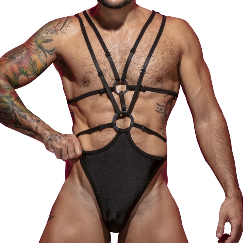  Body String Atenea Noir