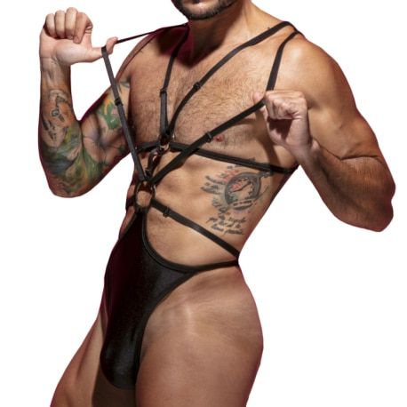  Body String Atenea Noir