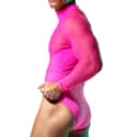  Fenix Bodysuit - Neon Pink