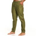 Modus Vivendi Leather Pants - Khaki
