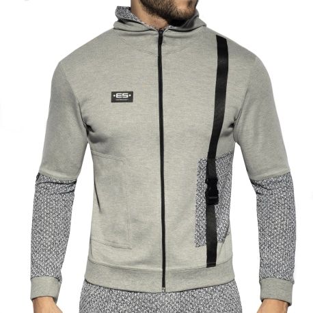 Veste Spike Gris Chiné