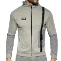 ES Collection Spike Jacket - Heather Grey