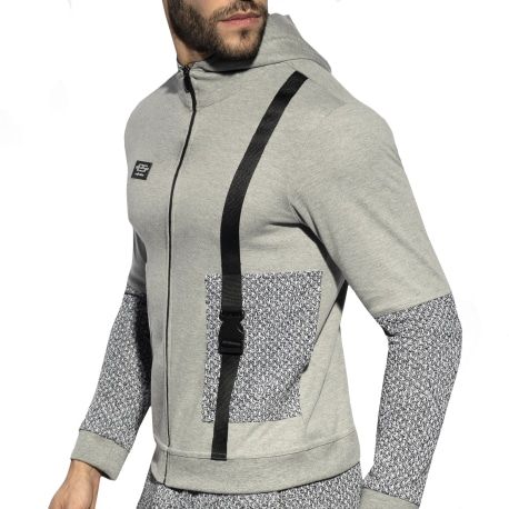 Veste Spike Gris Chiné