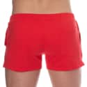 SKU Short de Sport Coton Rouge