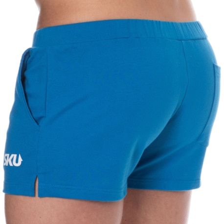 SKU Short de Sport Coton Bleu Roi