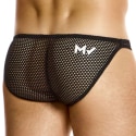Modus Vivendi Slip Low Cut Striped Through Rayé Noir - Blanc