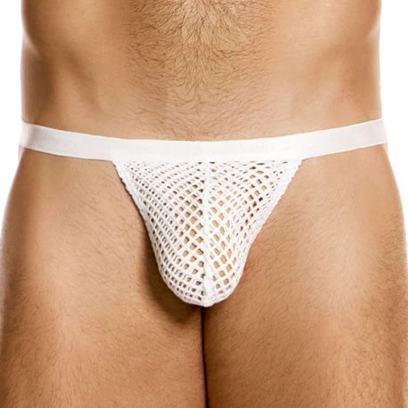 Modus Vivendi String Through Mesh Blanc