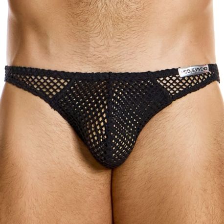 Modus Vivendi Slip Low Cut Through Mesh Noir