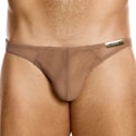 Modus Vivendi Mesh Through Low Cut Briefs - Skin