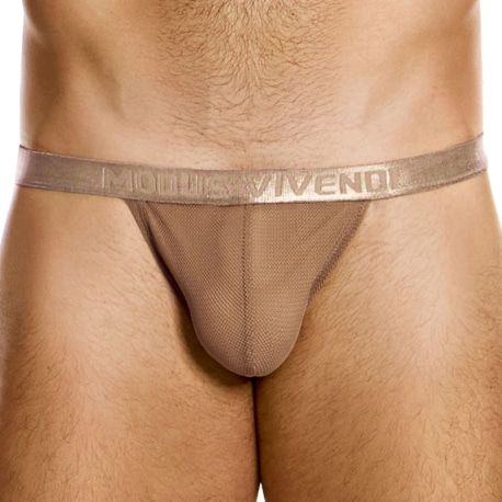 Modus Vivendi Slip Tanga Through Mesh Chair