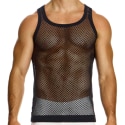 Modus Vivendi Débardeur Through Mesh Noir