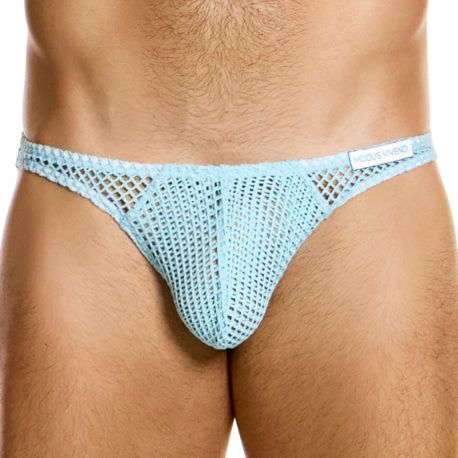 Modus Vivendi Slip Low Cut C-Through Bleu Ciel