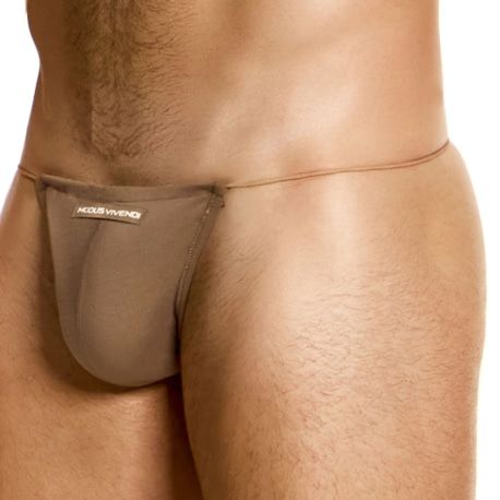 Modus Vivendi String Ficelle Antibactérien Chair Foncée