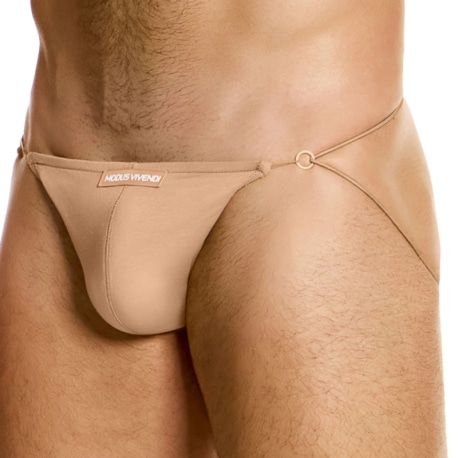 Modus Vivendi Jock Strap Ficelle Antibactérien Chair