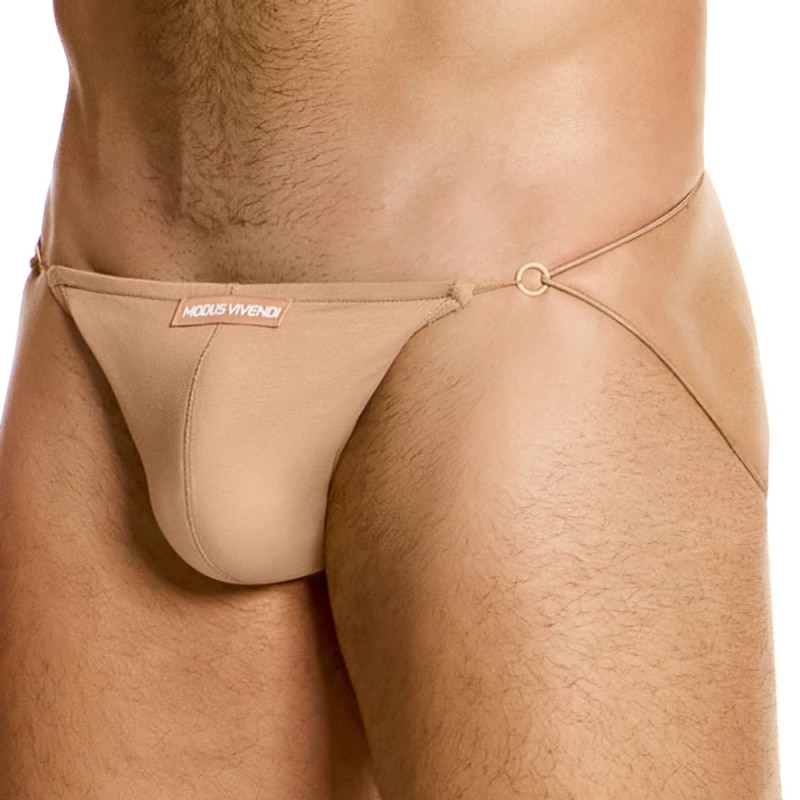 Modus Vivendi Antibacterial String Jock - Skin