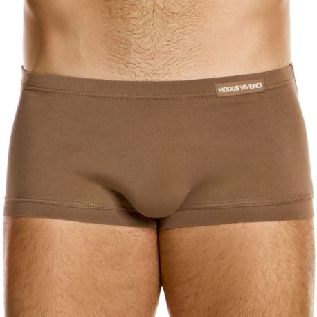 Modus Vivendi Boxer Antibactérien Chair Foncée