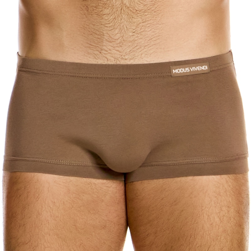 Modus Vivendi Boxer Antibactérien Chair Foncée