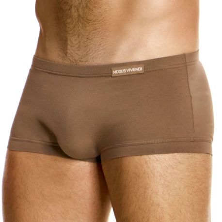 Modus Vivendi Boxer Antibactérien Chair Foncée