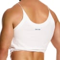 Modus Vivendi Débardeur Crop Antibactérien Blanc