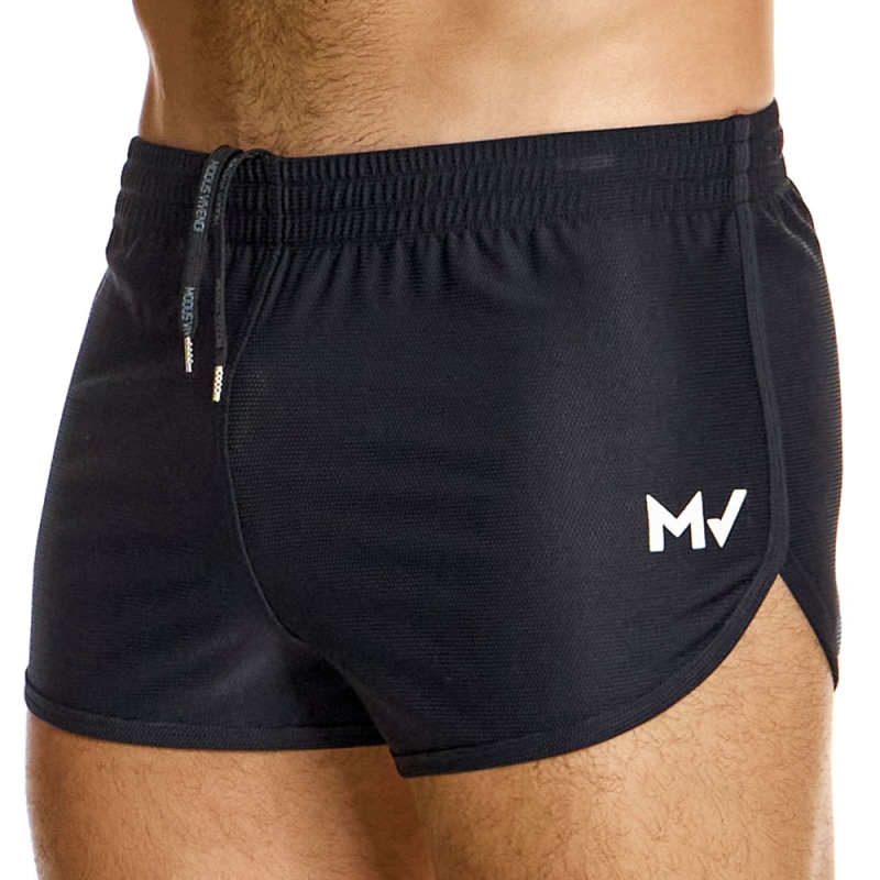 Modus Vivendi Short Jogging Active Noir