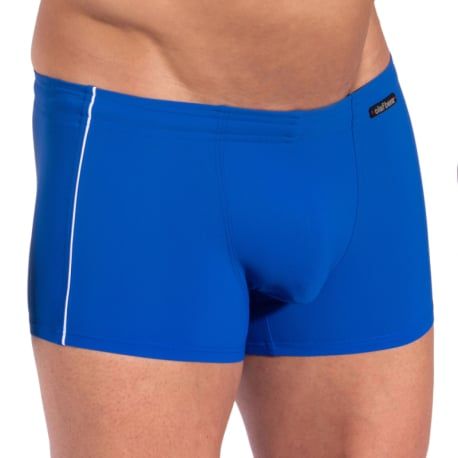 Olaf Benz Boxer de Bain BLU 1200 Bleu Roi