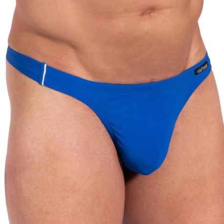 Olaf Benz String de Bain BLU 1200 Bleu Roi