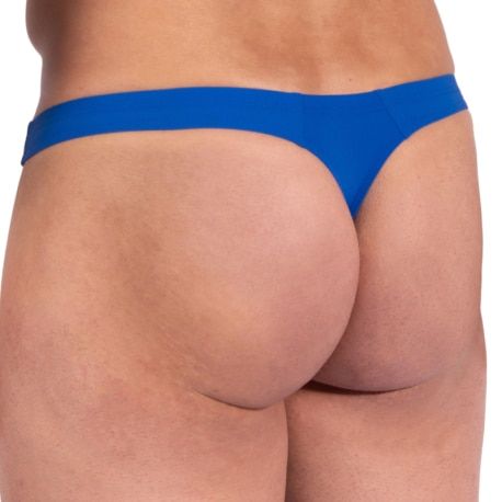 Olaf Benz String de Bain BLU 1200 Bleu Roi