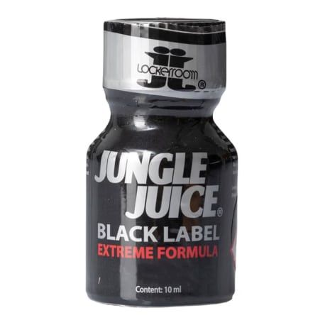  Jungle Juice Black Label Pentyl Poppers - 10 ml
