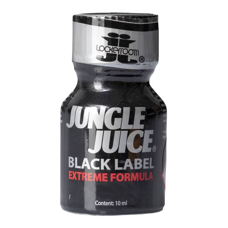  Poppers Jungle Juice Black Label Pentyle - 10 ml