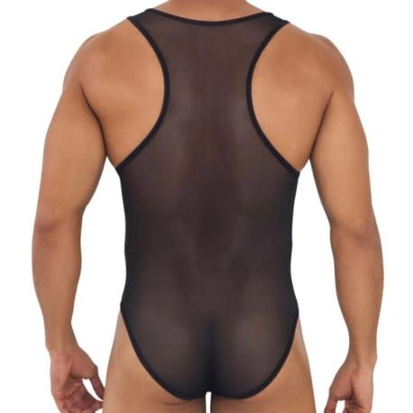  Moonlight Work-N-Out Bodysuit - Blue