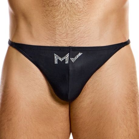 Modus Vivendi String de Bain Diamonds Noir