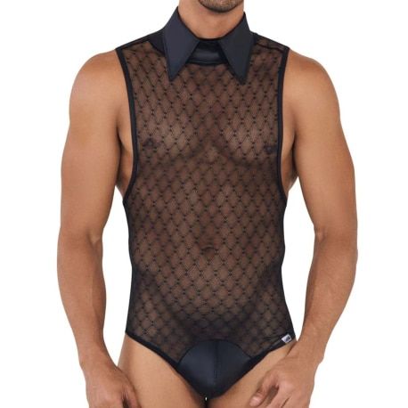  Body Mesh Work-N-Play Noir